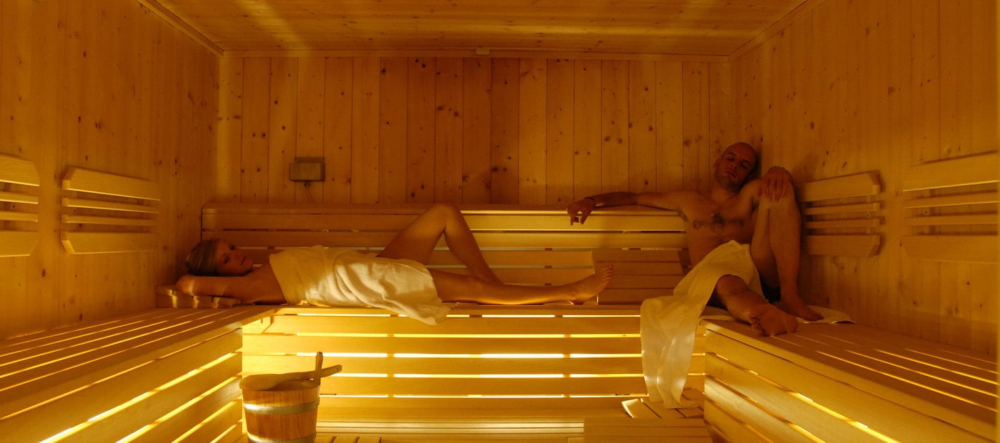 Sauna e Bagno Turco - Adamello Resort 4* a Ponte di Legno Sauna e Bagno Turco - Adamello Resort 4* a Ponte di Legno
